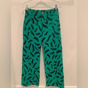 Collette cropped wide leg pants by Anthropologie